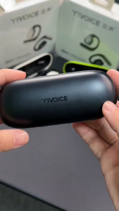 YIVOICE S911 APP Smart OWS Sports Headphones (Lime Green)