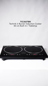 Technik Tabletop Induction Cooker TIC-302TBN