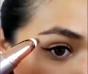Automatic Electric Eyebrow Trimmer for Women - Hair Removal Beauty Trimmer and Pencil Razor Comfort Automatic Eyebrow Shaving Machine Hair Removal Beauty
