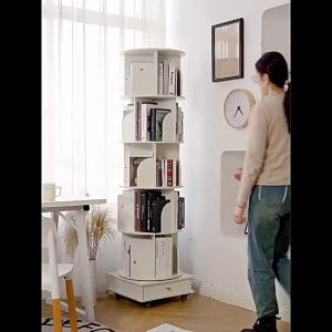 Rotating Storage Bookshelf