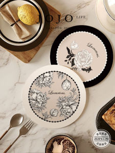 Đệm Bàn ănJOJOS L. PD Chống Thấm Nước Cách Nhiệt Chống Trượt Đệm Đĩa Cốc Đệm Bàn Ăn Đệm Đệm Đơn Giản Hiện Đại