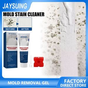 JAYSUING เครื่องทำความสะอาดเชื้อราเจลทำความสะอาดผนังอุปกรณ์เสริมสำหรับบ้านห้องน้ำผนังกันความชื้นกระเบื้องที่มีประสิทธิภาพกำจัดเชื้อราเจลทำความสะอาดครัวเรือนตู้เย็นเครื่องซักผ้าผ้ากันเปื้อนป้องกันแม่พิมพ์