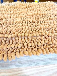 Thảm lau chân san hô đinh ù siêu thấm chống trơn trượt nhiều kích cỡ mềm mại có khả năng hút bụi thấm nước tốt.