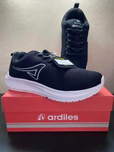 Sepatu Ardiles TAWNIE Hitam/ Putih Size 37-40