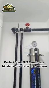 Perfect Steel PU3 Ultrafiltration UF Membrane Outdoor Water Filter Penapis Air Luaran