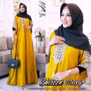 Gamis Shireen ArabianDaster premium modern model terbaru