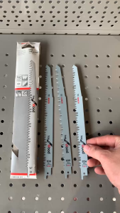 Lưỡi cưa kiếm Bosch S1531L - Gỗ (Lẻ 1 cái) 2608650676 - hàng chính hãng