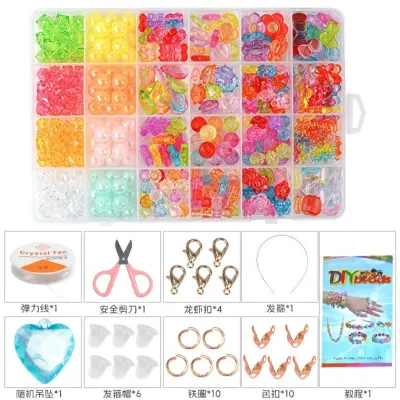 LEHUIQI | DIY Girls Beading Kit Jewelry