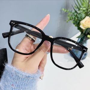 แว่นตากรองแสงสีฟ้า Anti-Blue Light แว่นกรองแสง Blue Block+เลนส์ UV400 ป้องกันรังสี 100% เหมาะกับจ้องหน้าจอนานๆ