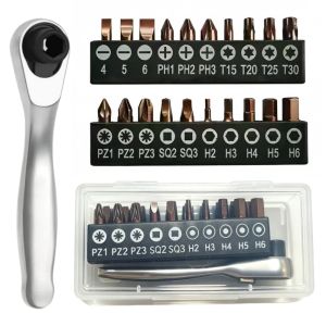 Bộ Tua Vít Góc Vuông T25 90 Độ Bộ Cờ Lê Mini Lệch Tâm Dụng Cụ Bỏ Túi Nhỏ Gọn Cho Không Gian Chật Hẹp Sửa Chữa Tự Làm