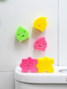 Home Use Mirror Cleaning Sponge for Glass Surface Stain Removal No Trace Sink Scrubber Bathroom Tool Household Essential