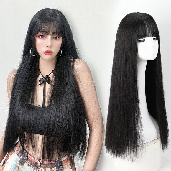 Black wig outlet lazada