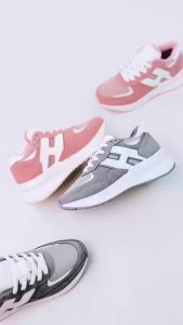 Hokzy Hallona - Sepatu Sneakers Olahraga Wanita Casual Sekolah Sporty Shoes