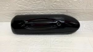 cover tutup knalpot honda scoopy karbu cover tameng knalpot scoopy karbu kyt