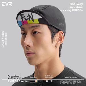 evr | Windproof Antibacterial Sweat Absorption Cycling Cap