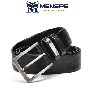 MENSPE Mens Belt Business Leisure Belt Split Cowhide Waist Belt Business Pant Belt Stylish Simple Nice Waistband Durable Belt