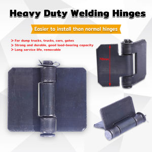 Seeko  Welding Hinges for Truck Iron Gig Gate Flag Hinges Hardware Accessories