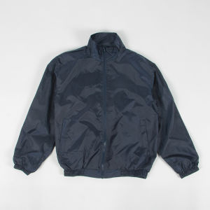 Japanese Single Spring and Summer Men Stand-up Collar Thin Quick-Drying Jacket with Mesh Lining Export Pure Color Minimalist Sun Protective Clothes Coat