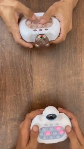 เล่นบีบกด เกมส์ป็อปอิท 5 โหมด พร้อมแอพเตอรี่ ฟองเด้ง บอล เรียบง่าย ดิมเปิล ป๊อปอิท ฟิดเจ็ต