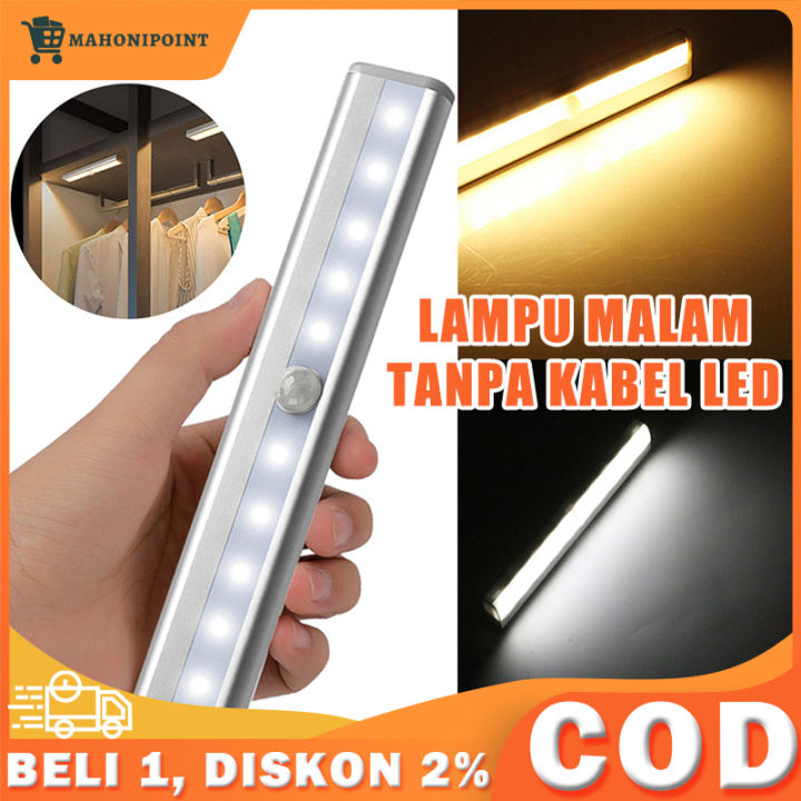 Harga Sangat Rendah-Lampu Sensor Gerak Manusia / Lampu Led Sensor Gerak Otomatis / Lampu Otomatis Sensor Gerak / Lampu Dapur Tempel / Lampu Lemari Tempel Otomatis / Lampu Tangga Sensor Gerak / Lampu Sensor Otomatis Malam