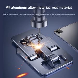 SENQIAOBU | Aluminum 360-Degree Rotatable Desk Foldable Phone Tablet Stand