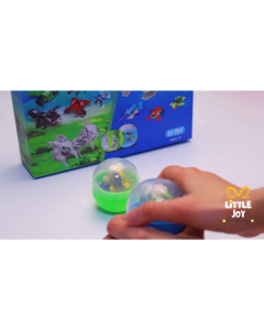 [SG Seller] Mini Building Blocks Toy Egg Party Favors for Kids Goodie Bag Children Day Gift