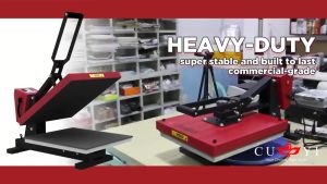 Print Digital Auto-open CUYI Heat Press Machine A3 Size 15x18inches