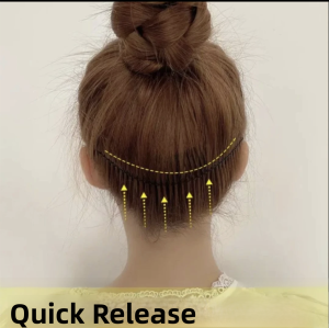 Invisible Hair Comb Womens Hair Clip Fixing Hair Accessories Korean Style  out New Hairpins Hairbands Hairgrips