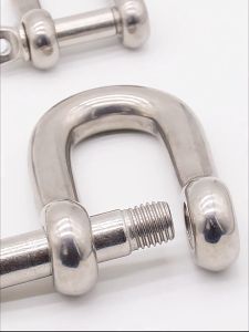 Ma ní chữ U Inox 304 18mmTải trọng 1.800 kg - Không han rỉ sáng bóng