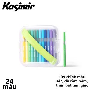 Kasimir | Bút Màu Có Thể Giặt Đựng chồng Được 84 Màu