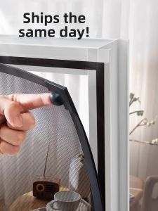 ZTION | Mosquito Proof Easy Install Home Mesh Window