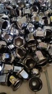 Tutup Baut Roda Stainless Truk Bus Ukuran 33mm/41mm