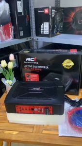 Loa Sub Bass Gầm Ghế RCI Bass 8 inch - Âm Bass Mạnh Mẽ Uy Lực - Cải Thiện Âm Thanh Đáng Kể Trên Xe