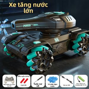 KEWANG | Xe Bán Đạn Nước Pháo Chiến Tranh Xe Tăng RC Đa Địa Hình