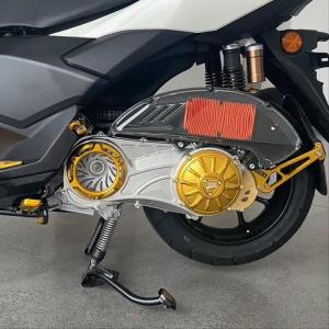 SEMSPEED For Yamaha NMAX 155 150 125 NVX Aerox v2 v3 2020-2026 Motorcycle CNC Transmission Box Crankcase Cover Crank Case Guard Protection