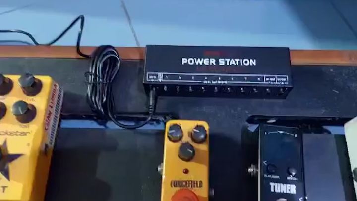 MOSKYAudio ISO-10 Portable Guitar Effect Power Supply Station main image 1