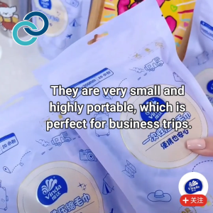 Vinda Compressed Disposable Towel 1Piece / 20 Pcs