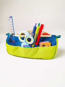 กระเป๋าใส่ของเขียนหนังสือ Namek ความจุขนาดใหญ่ กระเป๋าใส่เครื่องเขียน กระเป๋าใส่เครื่องสำอาง กันน้ำ ทนทาน สำหรับนักเรียนประถม
