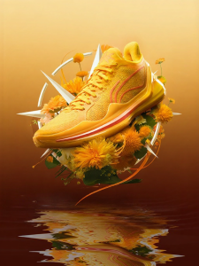 Li-Ning | Giày Bóng Rổ Đế Thấp Chống Sốc Hồi Phản Cân Bằng Chống Trượt