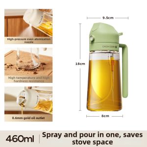 YINJUE | Home Use Food Grade 2-in-1 Non-stick Oil Sprayer