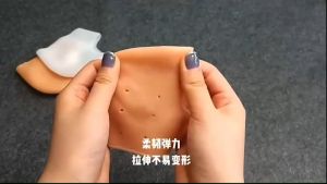 เสริมส้นเท้า: ซิลิโคนรองส้น พิเศษ ถนอม รองช้ำ กันส้น ซิลิโคนเสริมส้นเท้า แผ่น ความสูง ถนอมส้น