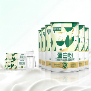 NOTELAND | Bột Protein Ba Lần Cho Dinh Dưỡng Thể Thao Người Lớn 400g