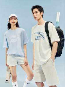 ANTA | Áo Thun Thể Thao Lụa Băng Chiết Xuất Lạnh