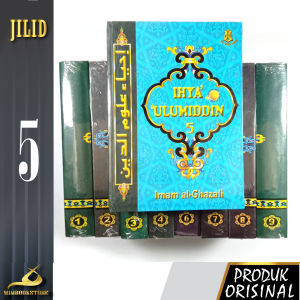 Buku Terjemah Ihya Ulumiddin Jilid 5 - Imam Al-Ghazali - Penerbit Asy Syifa Press Semarang