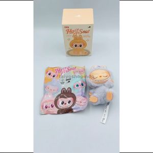 TAIYO Labubu Boneka V2 Have A Seat Blind Box Vinyl Hair Monsters Doll Keychain Gantungan Kunci