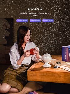Dynamic Starlight Projector Night Light
