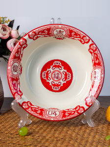 Bát Đựng Salad Bằng Sứ Chịu Nhiệt Dày Hình Tròn Đựng Cơm Lạnh Hình Vuông Đựng Bánh Bao Đựng Thức Ăn Trưa Dùng Cho Gia Đình