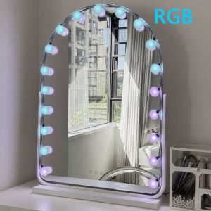 LED Detachable Bulbs Professional Makeup Mirror Lamp USB Power Cosmetic Mirror Light Hollywood Dressing Table LED Vanity Lights