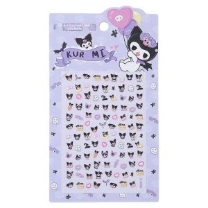 LOOM LUXE | Non-Toxic Odorless Peel-Off Childrens Nail Stickers 5D