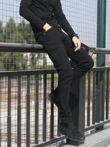 กางเกงยีนส์ชายทรงขากระบอก เป้าแบบซิบ และ แบบกระดุม มีไซส์ 28-34 ผ้าไม่ยืด